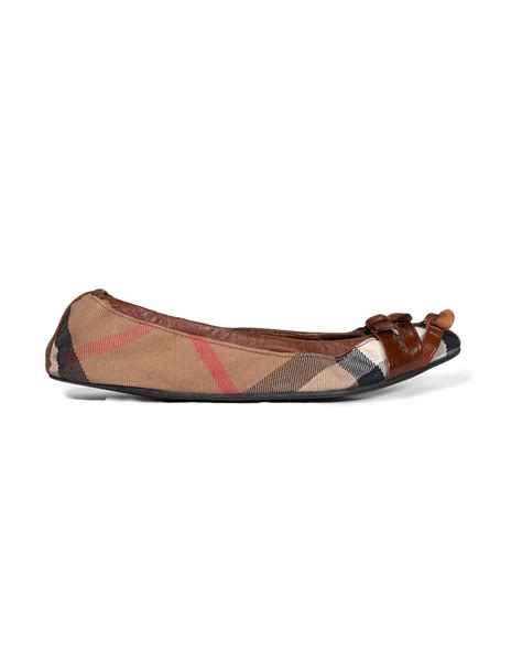 ballerine burberry yoox|BURBERRY Women Spring.